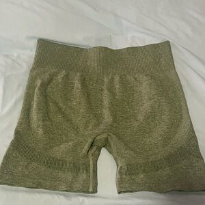 Olive Green Women's Shorts